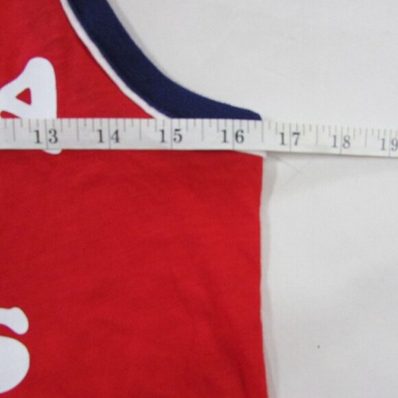 PINK Victoria's Secret Women's XS America is For Lovers Graphic Tank Top - Red - Picture 3 of 4